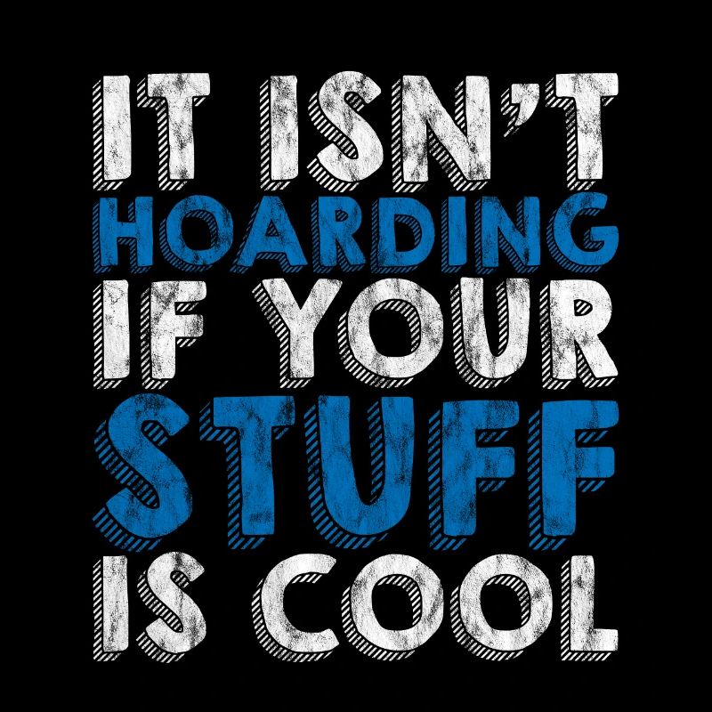 It Isn't Hoarding If Your Stuff Is Cool 3