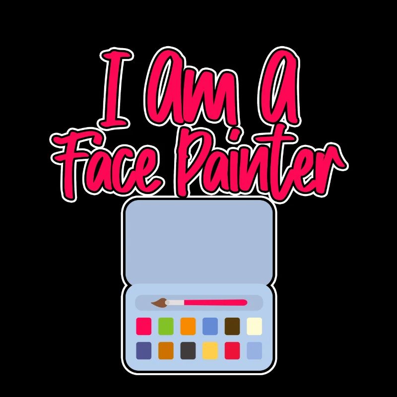 I Am A Face Painter