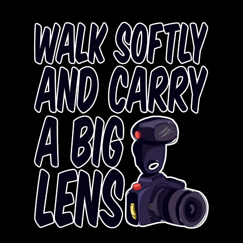 Walk Softly And Carry A Big Lens 4