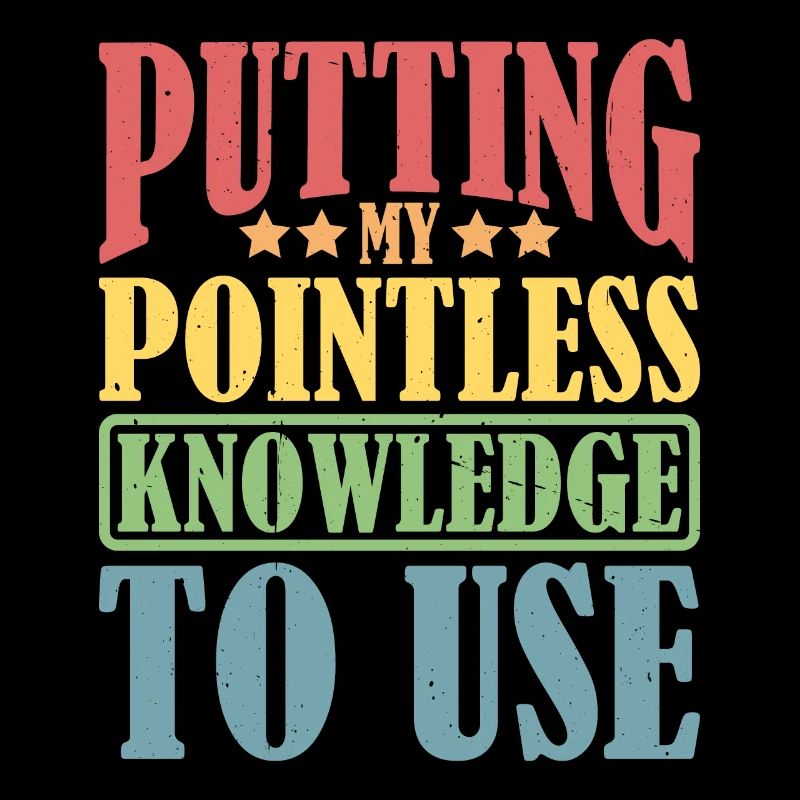 Putting My Pointless Knowledge To Use