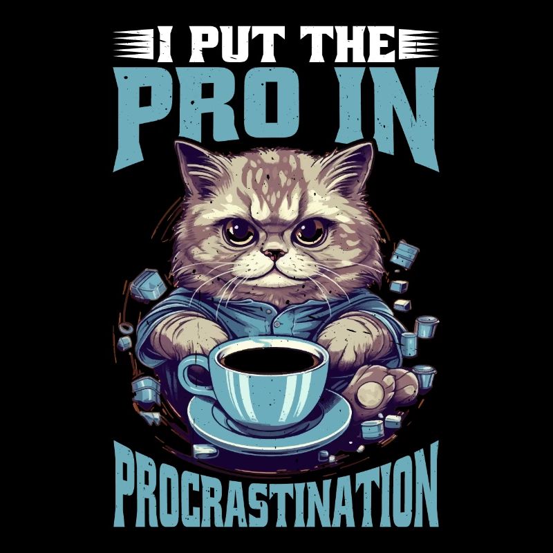 I Put The Pro In Procrastination 28