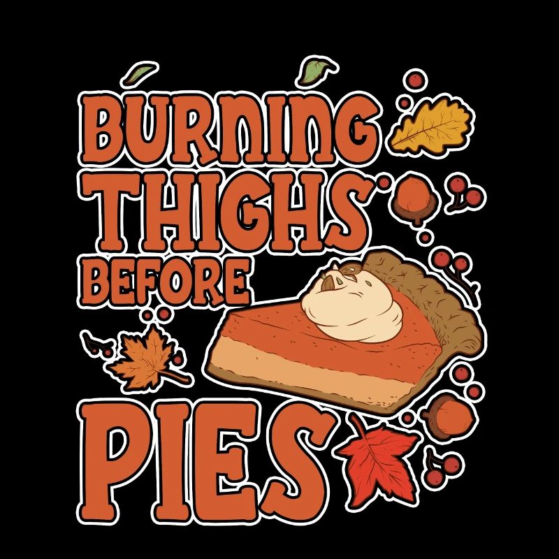 Burning Thighs Before Pies 2