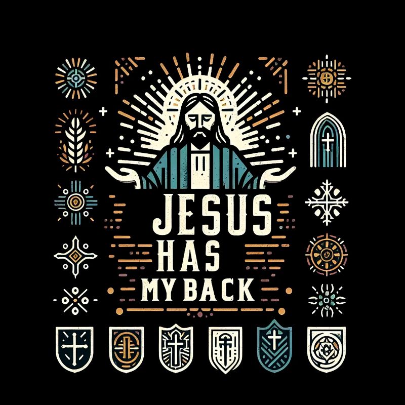 Jesus Has My Back 20