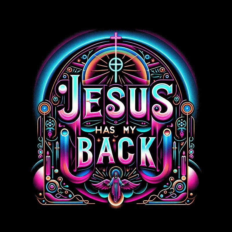 Jesus Has My Back 26