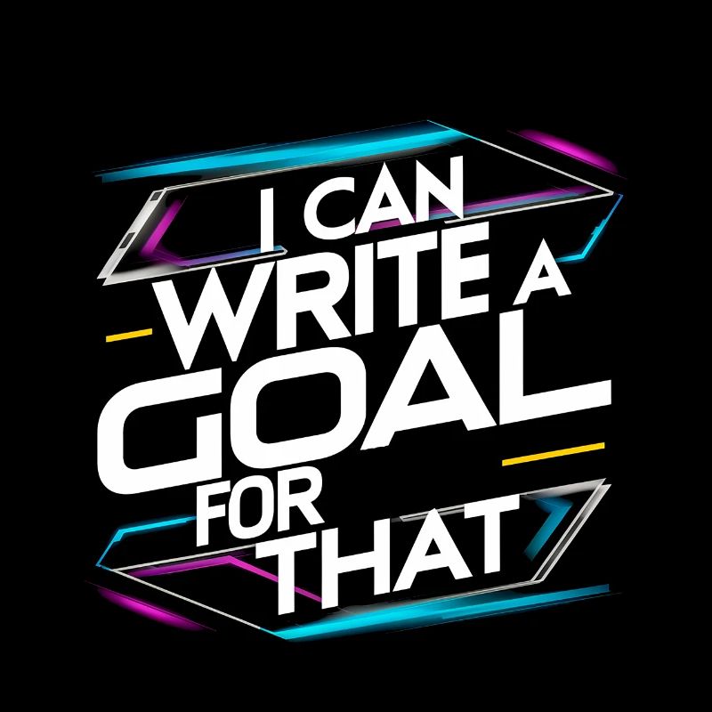 I Can Write A Goal For That 15