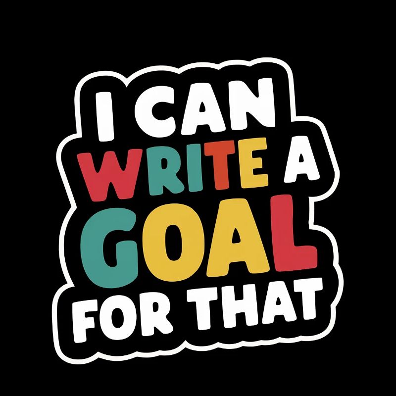 I Can Write A Goal For That 9