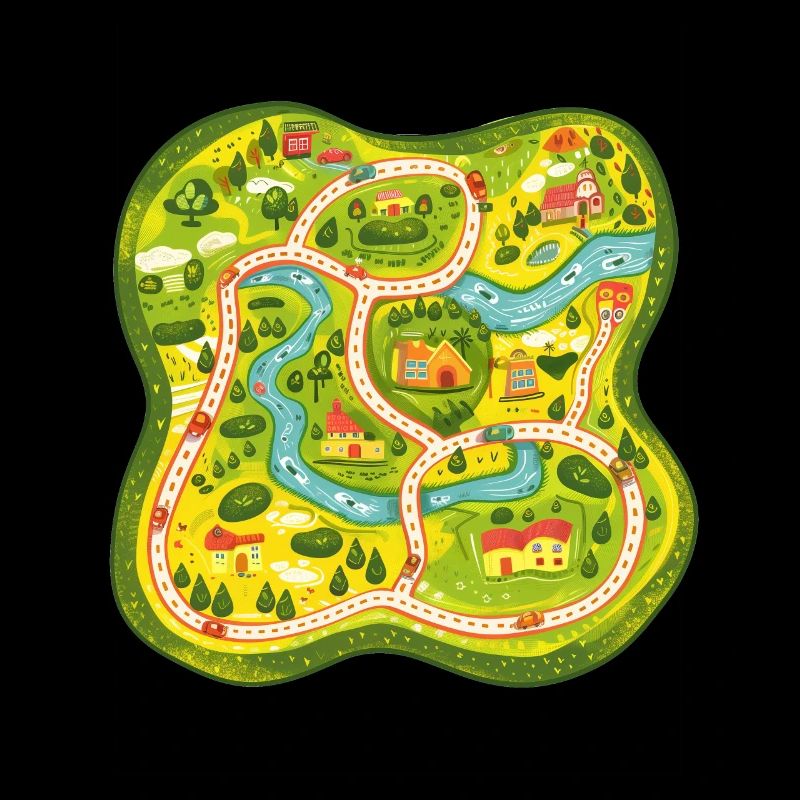 Play Mat With Massage Feature For Parents 2
