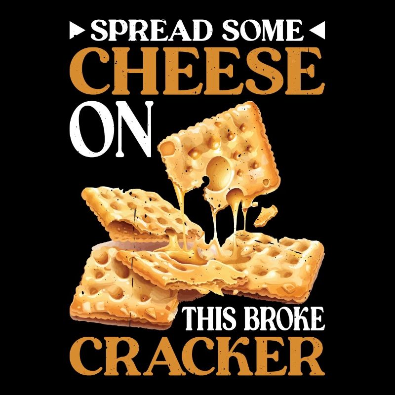 Spread Some Cheese On This Broke Cracker