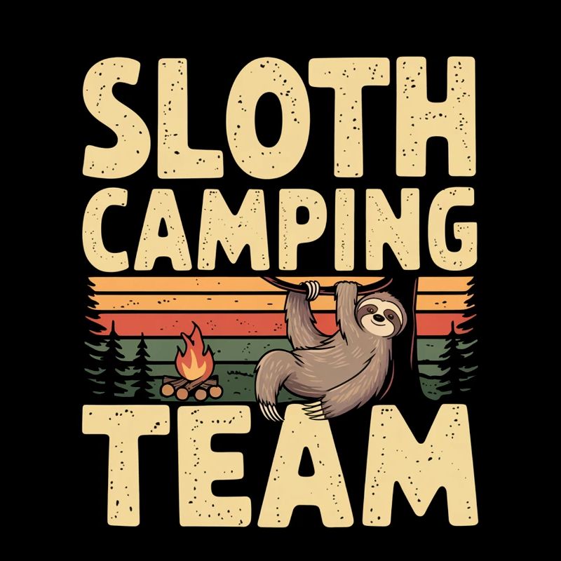 Sloth Camping Team 6
