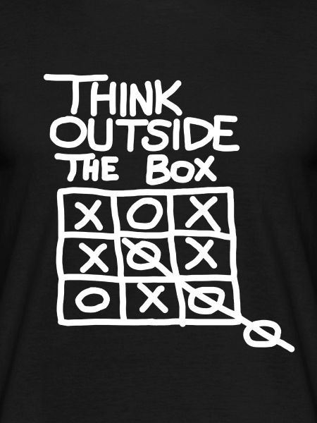 Think outside the box
