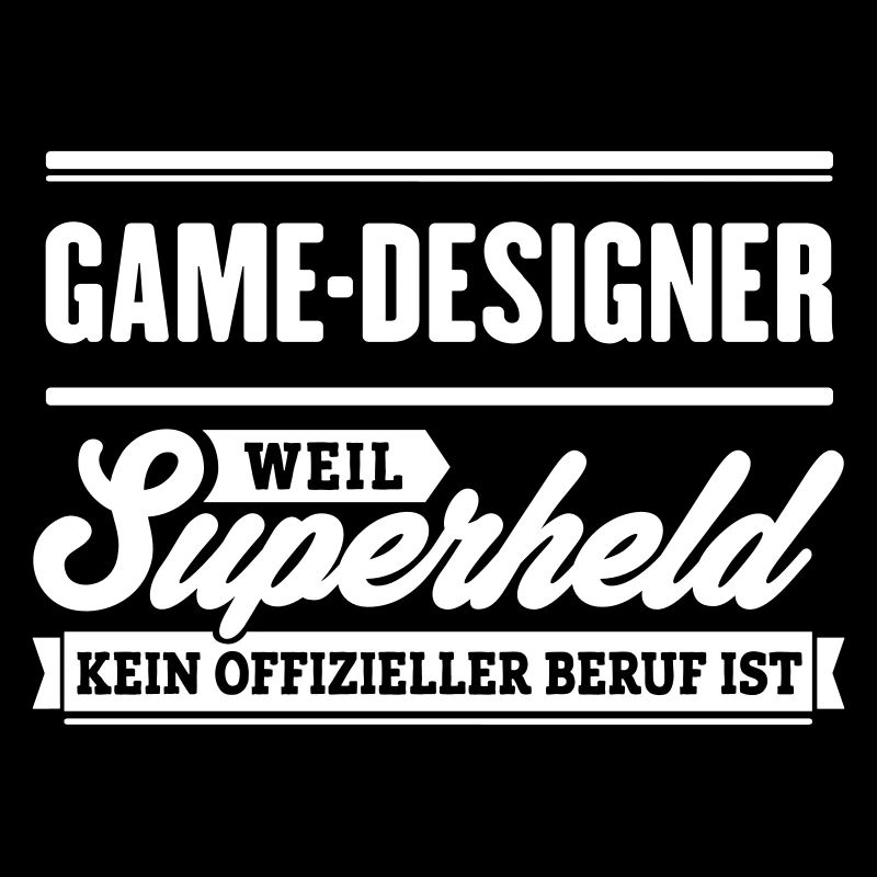 Superheld Game-Designer