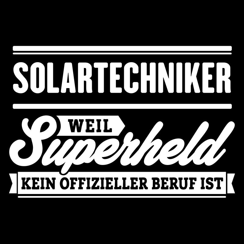 Superheld Solartechniker