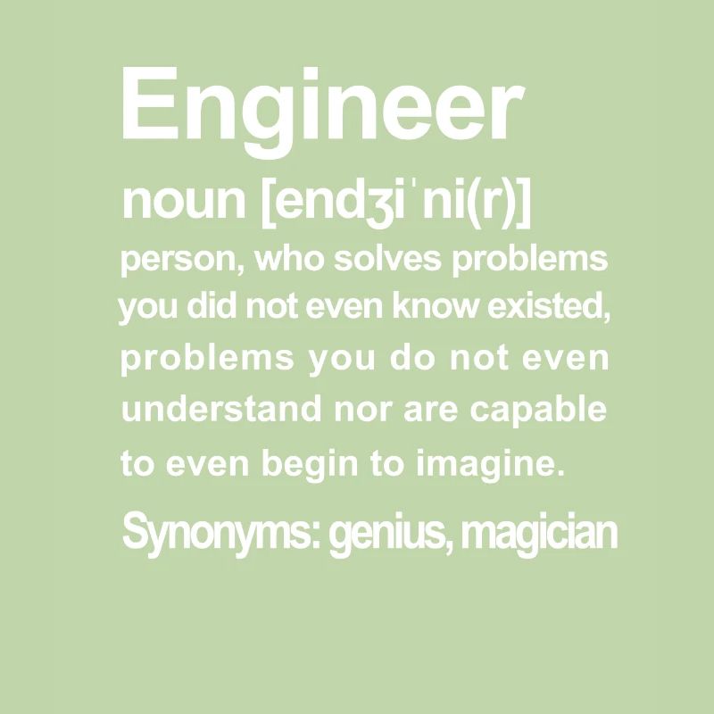 Engineer Description - engineer