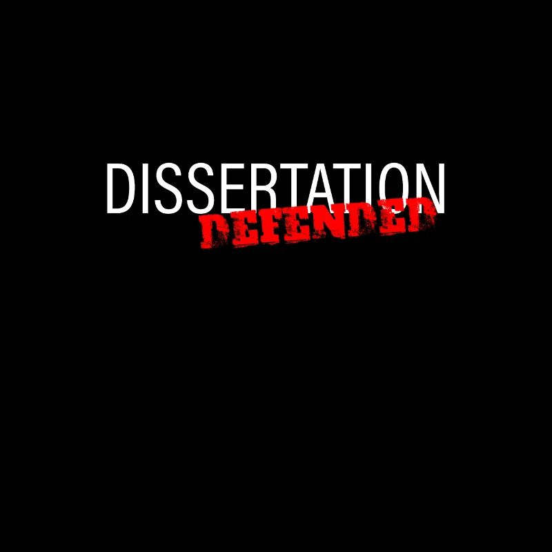 Dissertation soutenue 2