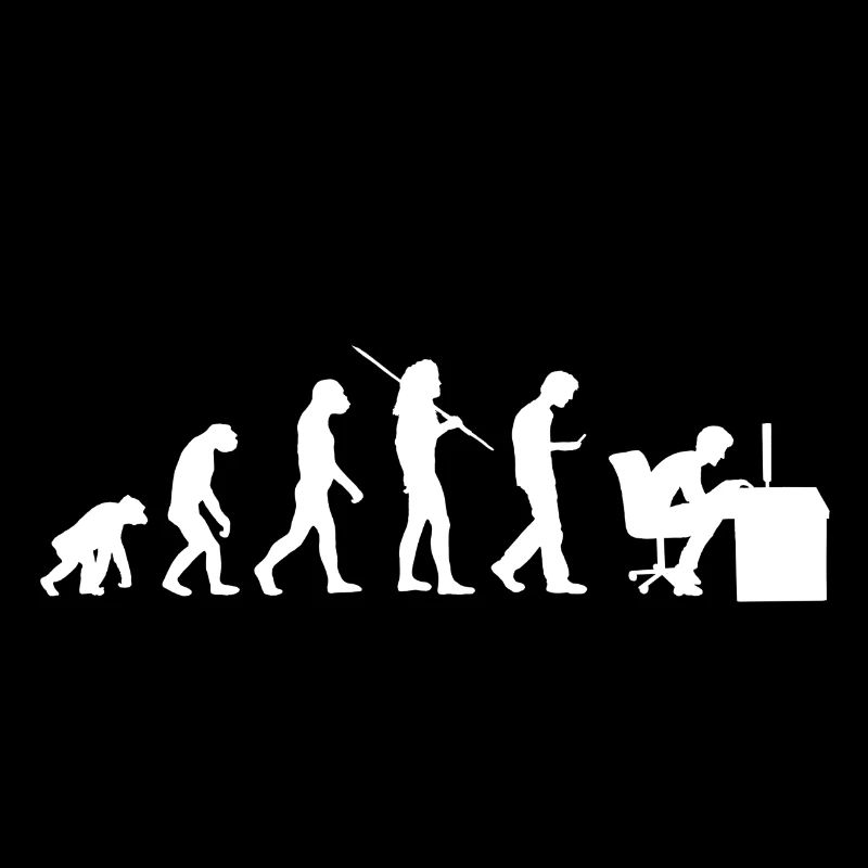 Evolution - Génération Smombie Nerd