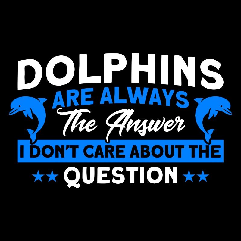 Dolphin Dolphin Lover Animal Dolphins Gift