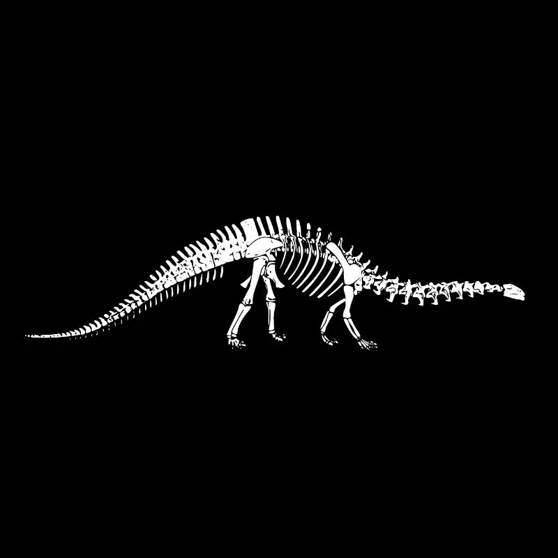Brontosaurus - skeleton