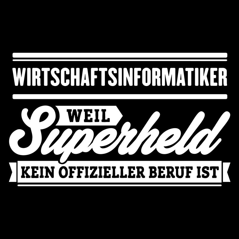 Superheld Wirtschaftsinformatiker