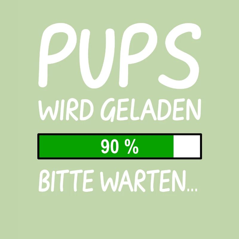 Pups Wird Geladen Bitte Warten