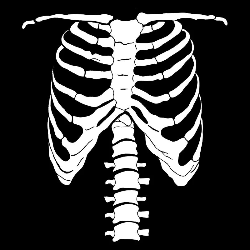 Skeleton tee