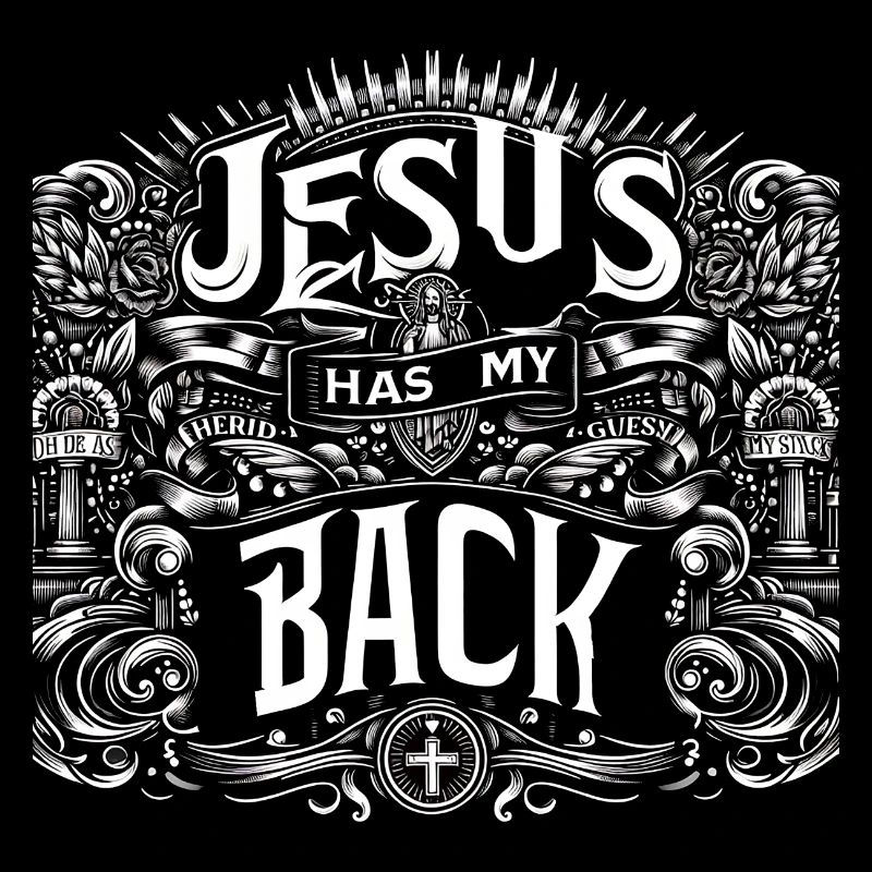 Jesus Has My Back 21