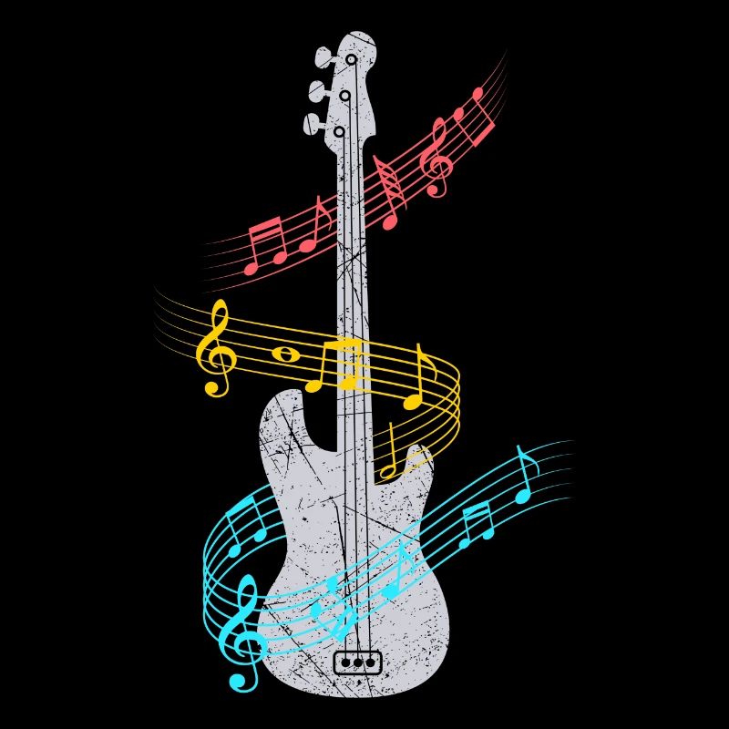 Bass Gitarre E-Gitarre