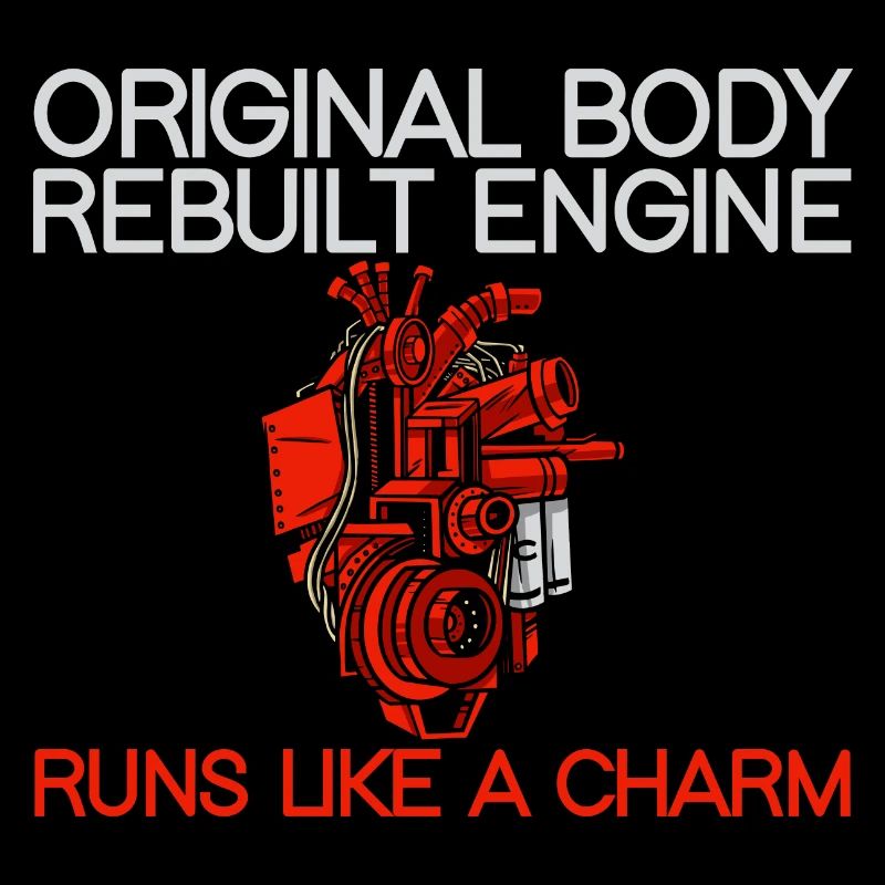 Original Body, Rebuilt Engine, Runs Like A Charm