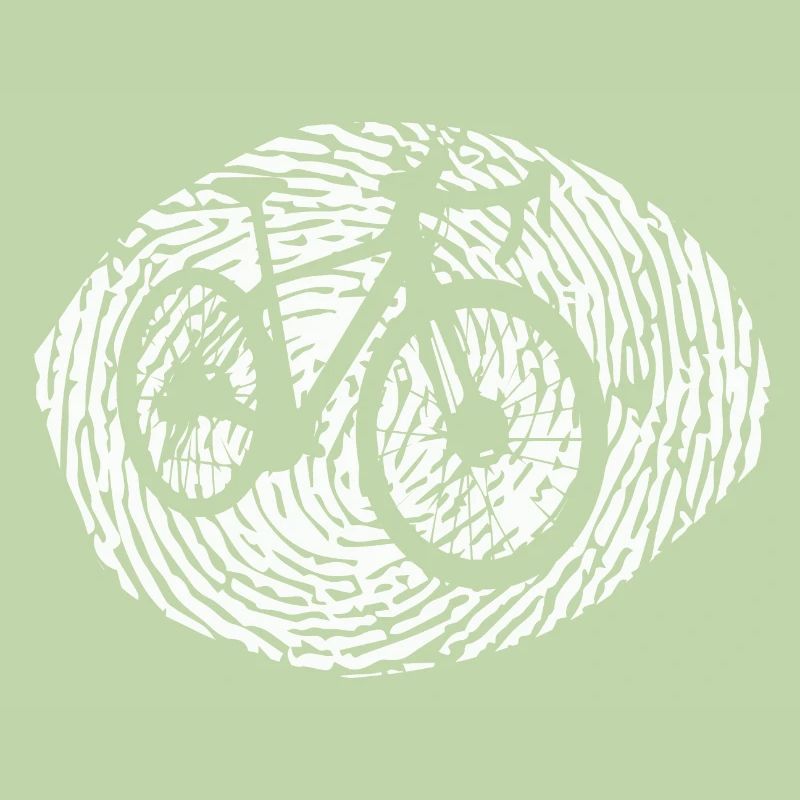 Empreinte digitale - Cyclisme -