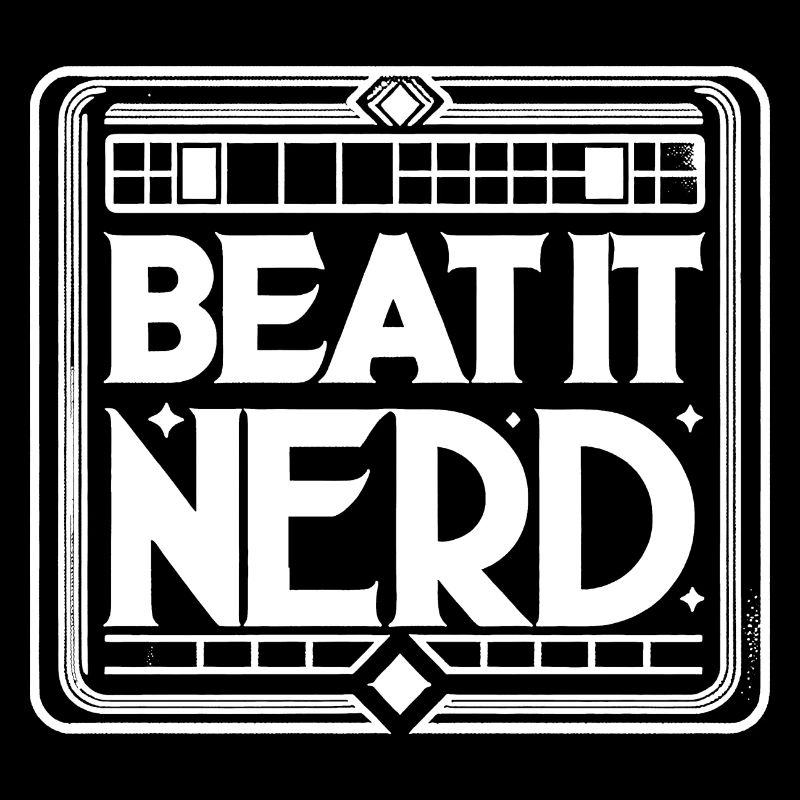 Battez-le Nerd 12