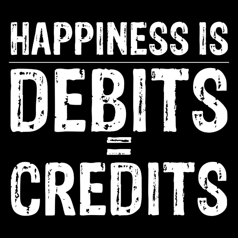Happiness Is Debits équivaut à des crédits 9