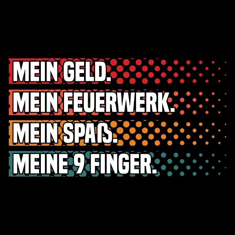 Feuerwerker Feuerwerk Pyrotechniker Geschenk