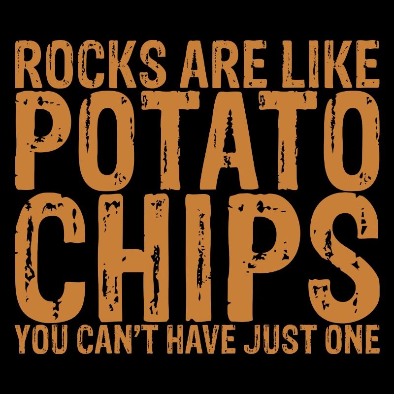 Rocks Are Like Chips, You Can't Have Just One 2