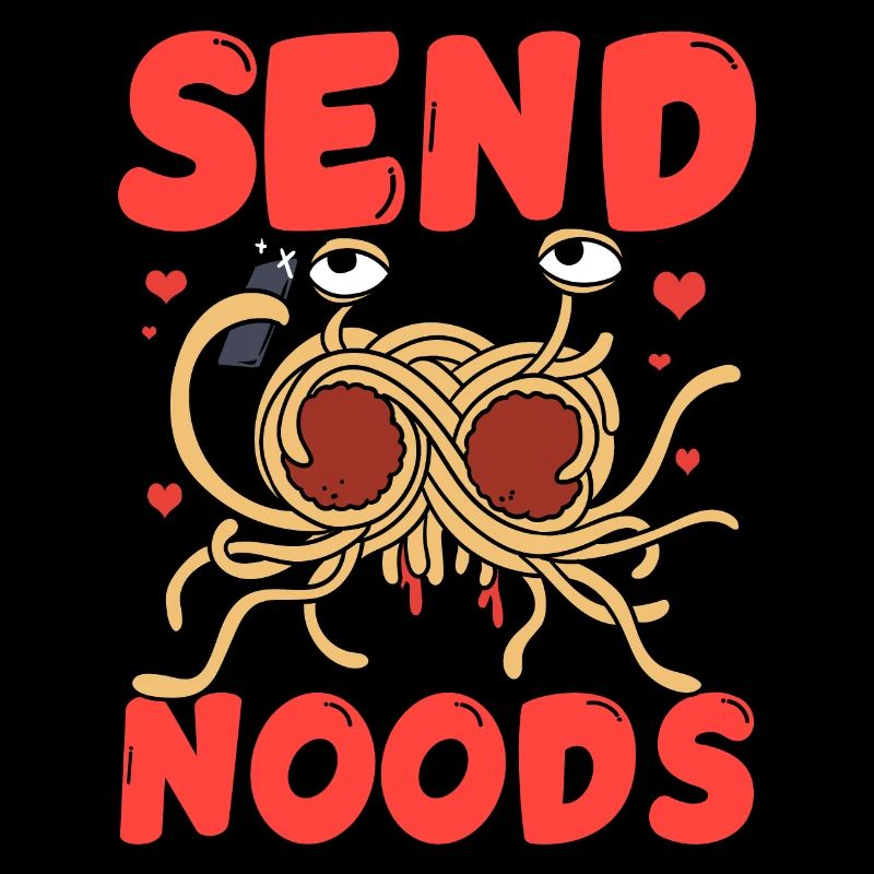 Fliegendes Spaghettimonster FSM