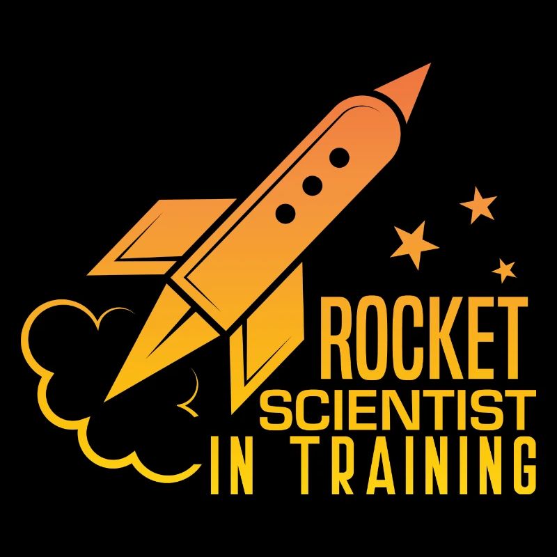 Future rocket scientist in training Trä