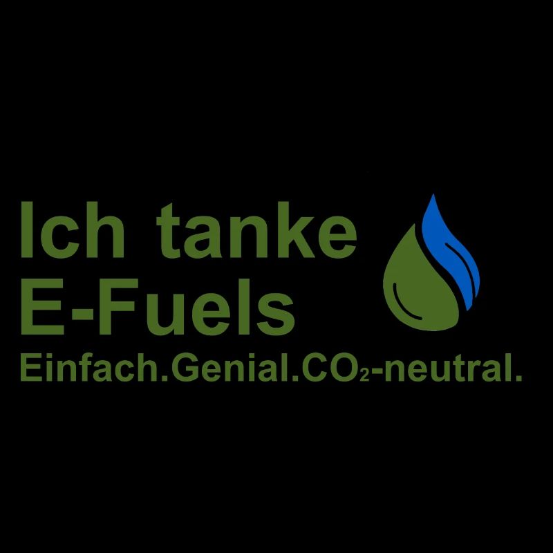 Ich tanke E-Fuels