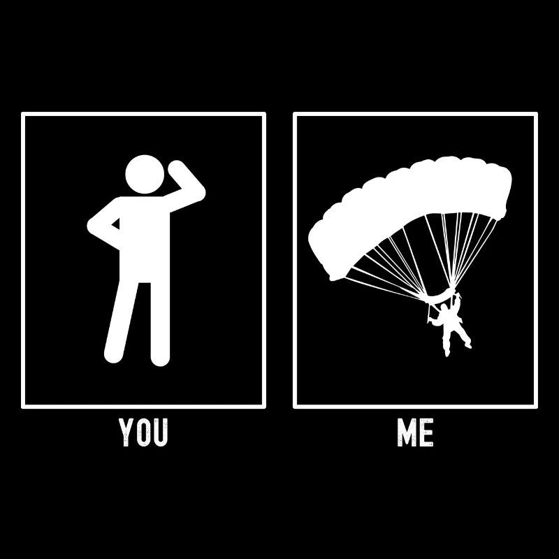 You - Me - Paragliding Inclination Left