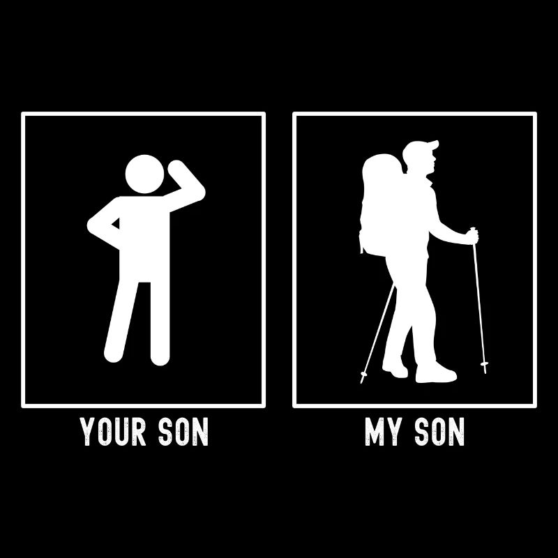 Your son - My son - Hiking activity