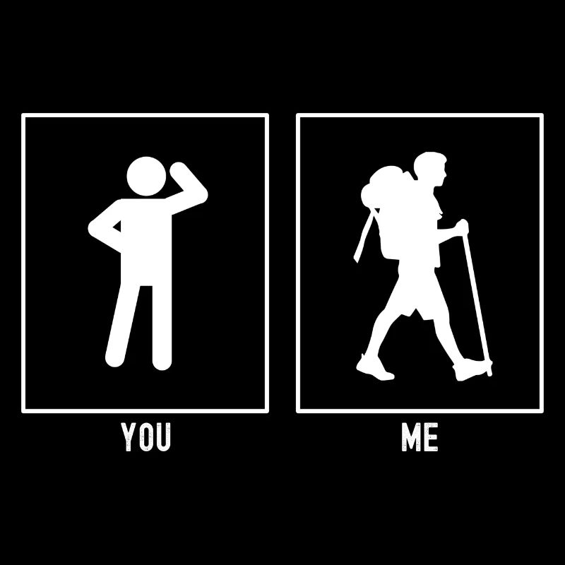 You - I - Hiking Exercise