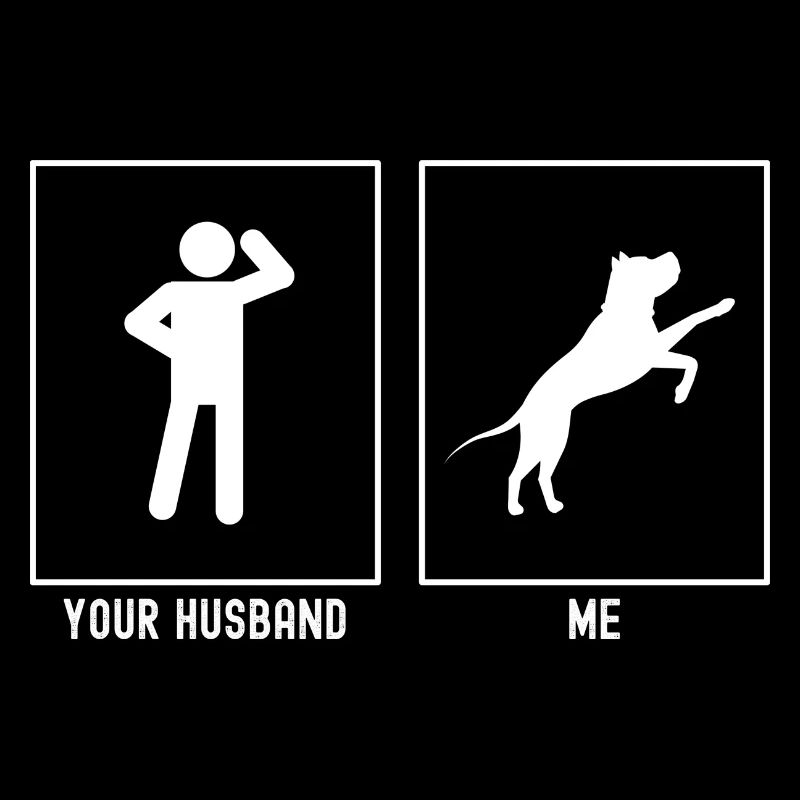 Ihr Ehemann - Ich - Hund Abheben