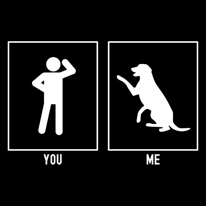 Vous - Moi - Chien amical