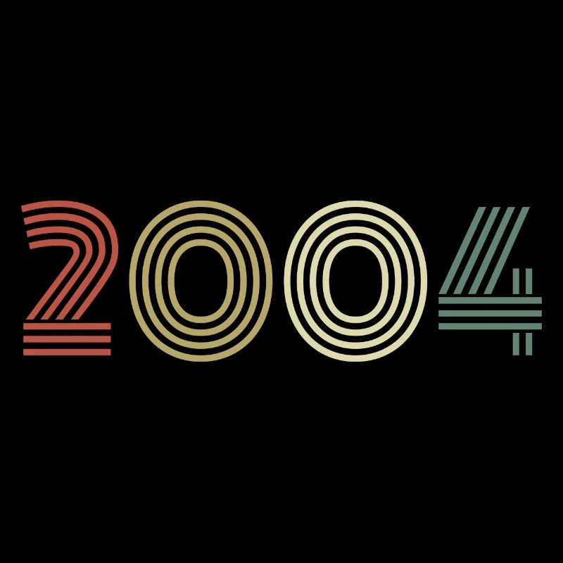 2004 Birthday Vintage 2004 Gift 2004