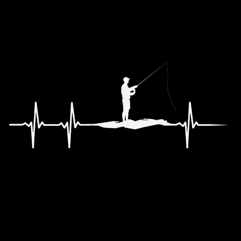 Herzschlag eines Anglers