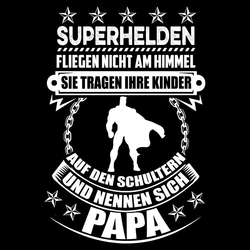 Superheld Papa