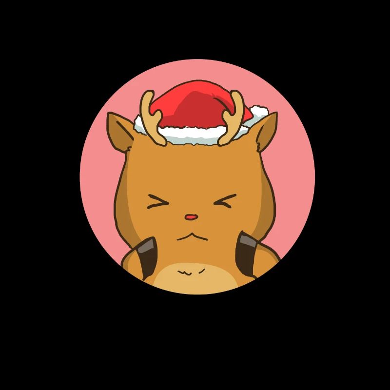 Rennes de Noël