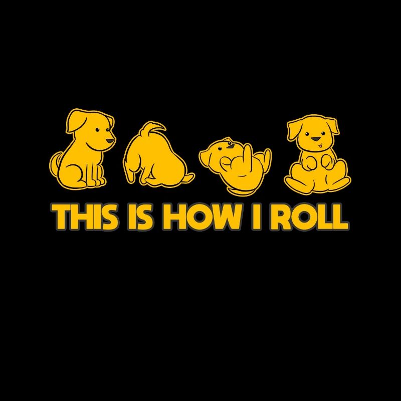 Chien roulant