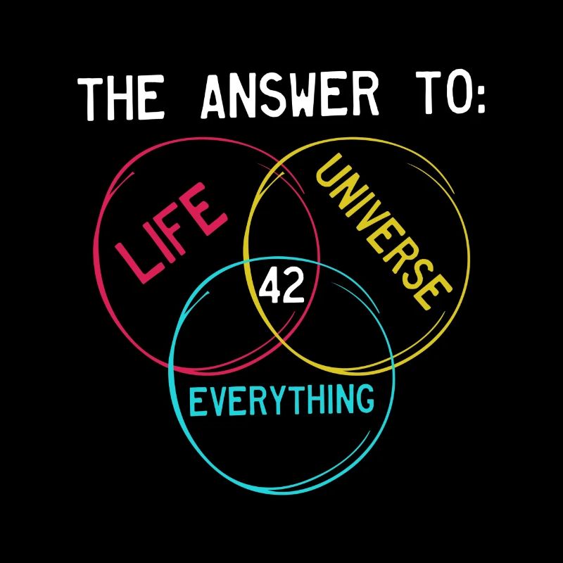 The answer is 42