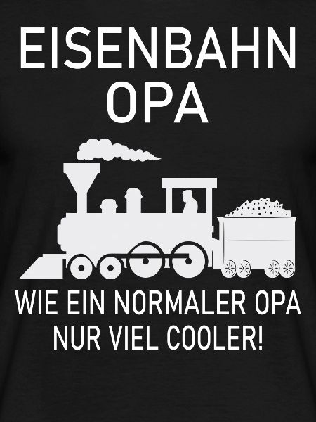 Eisenbahn Opa