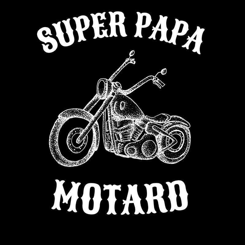 Super dad biker gift Father's Day gift