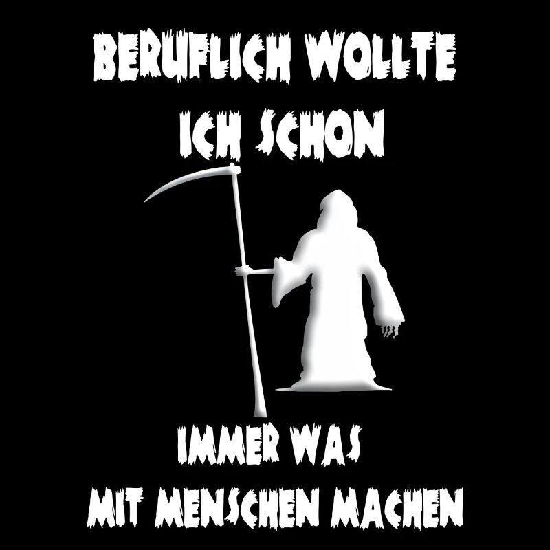 beruflich was mit menschen sensenmann