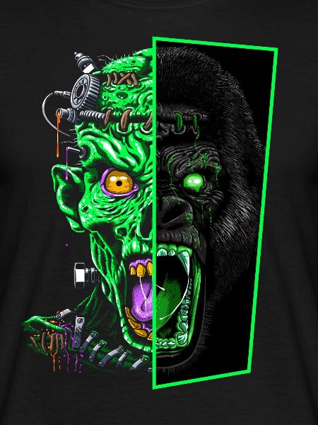 Zombie vs. Gorilla